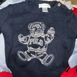 12 Month Ralph Lauren boys sweater